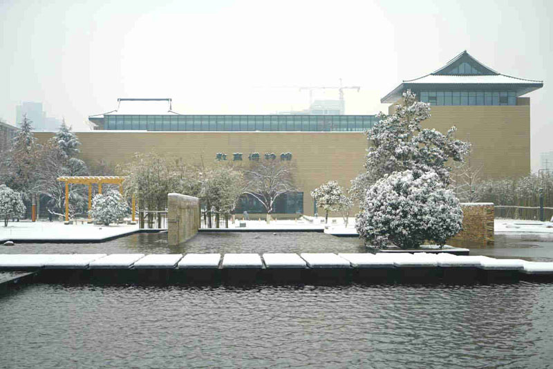 1月4日,陕西师范大学长安校区  孔冬 摄