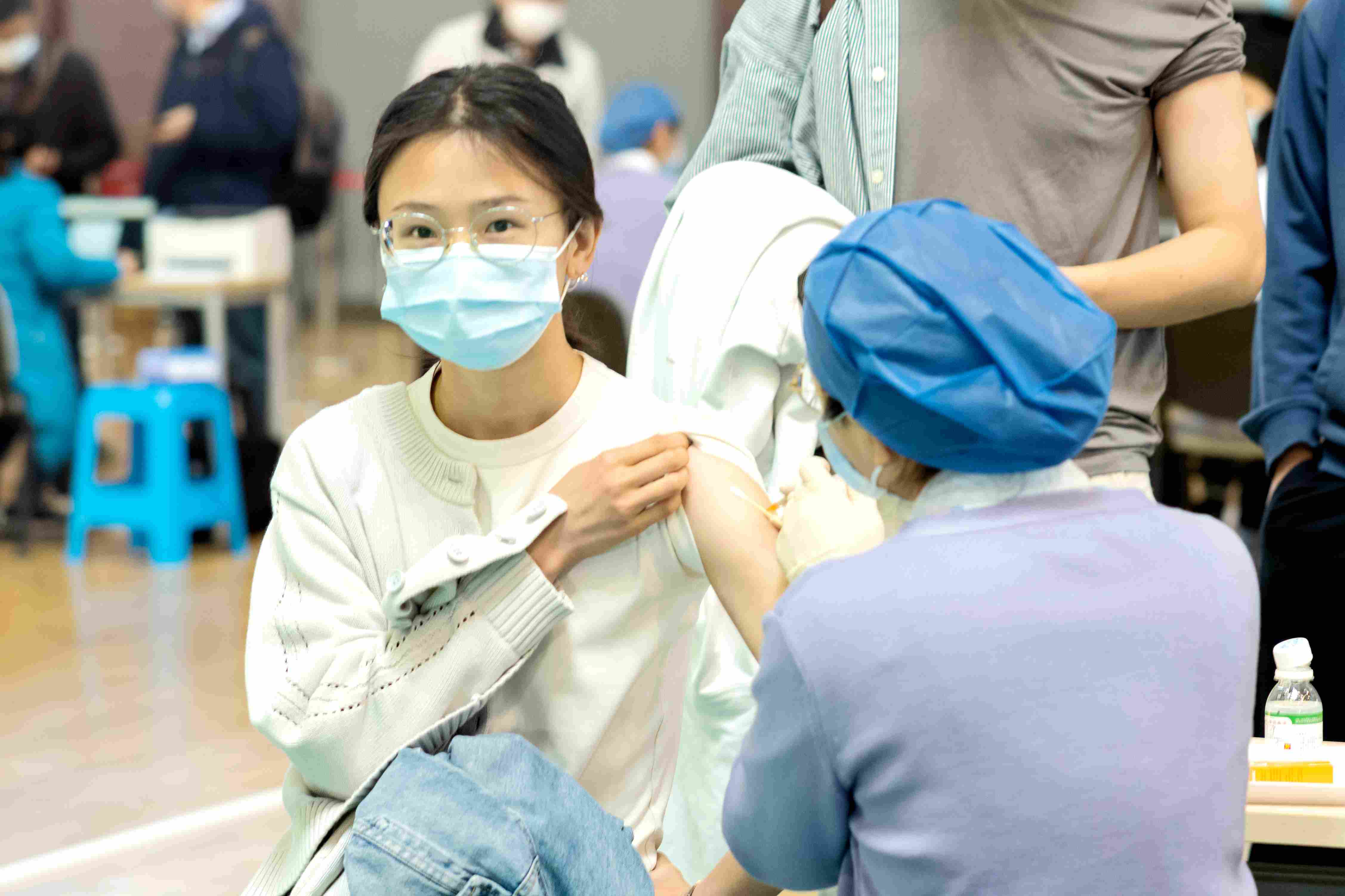 学校开展新冠疫苗集中大规模接种工作-湖南大学新闻网